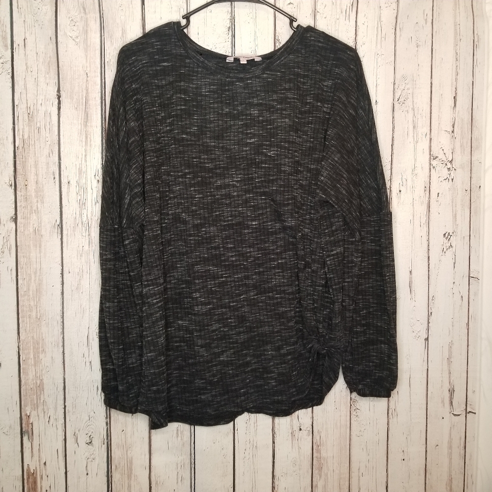 Juicy Couture Black and White Long Sleeve